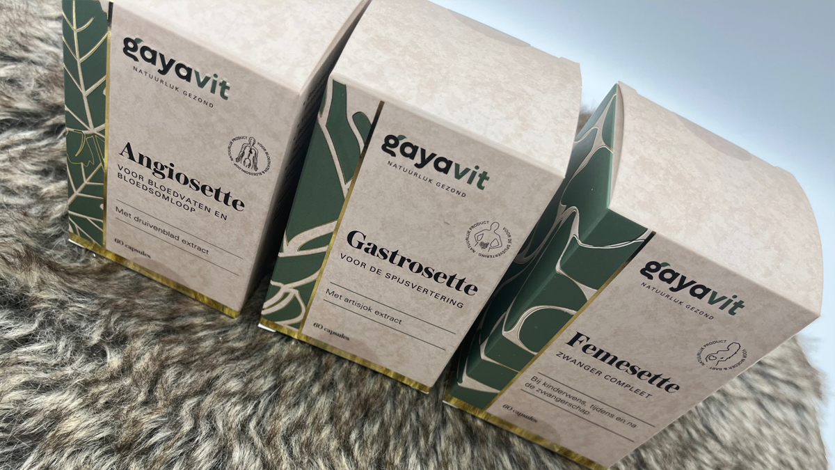 Maak kans op voedingssupplementen van Gayavit!