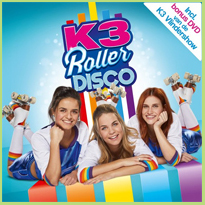 Weinig Posters catalogus De nieuwe CD van K3: Roller Disco - Oudersenzo