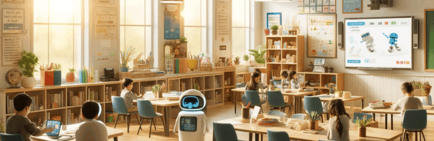 AI in de schoollokalen, hoe wenselijk is dat?