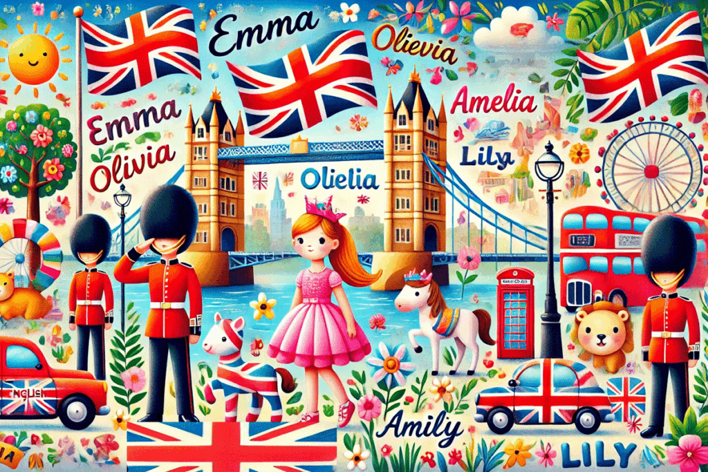 De 50 mooiste Engelse meisjesnamen met betekenis